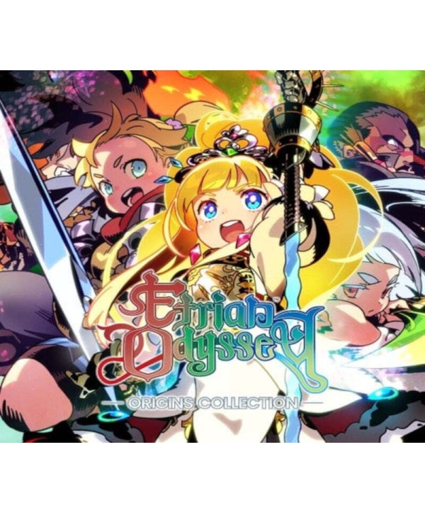 Etrian Odyssey Origins Collection Steam Key GLOBAL
